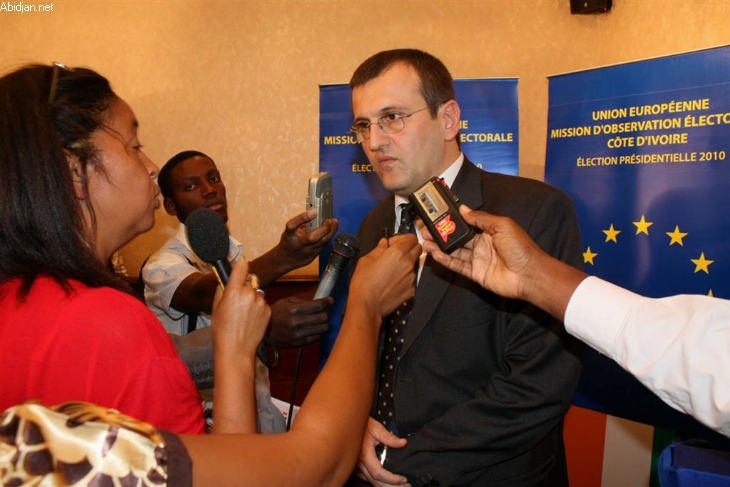 Côte d`Ivoire : les observateurs de l`UE valident l`élection de Ouattara